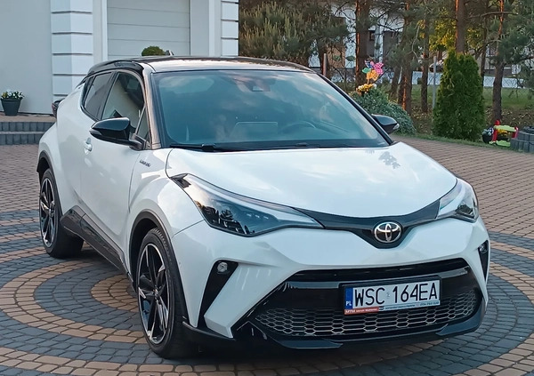 Toyota C-HR cena 105900 przebieg: 43900, rok produkcji 2021 z Łęczyca małe 379